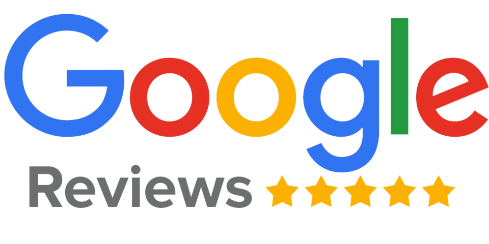 Image of the Google Five Star Reviews badge