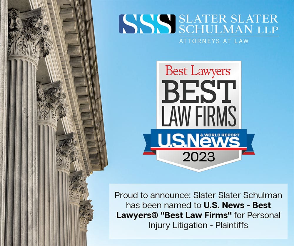 SSS Firm Ranked as a "Best Law Firm" for 2023 in U.S. News and World Report in Los Angeles Metro