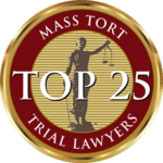 Image of the Top 25 Mass Tort Trial Lawyers rating badge